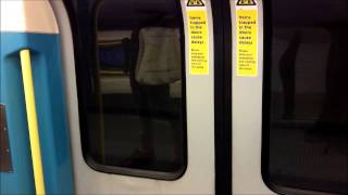 Jubilee Line  1996TS  Carriage 96060 Tube Strike  Feb 2014 [upl. by Merton]