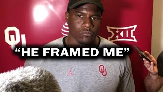 LINCOLN RILEY JUST GOT EXPOSED OKLAHOMA PLAYERS CALL HIM OUT [upl. by Lee]