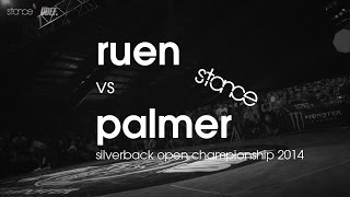 Ruen vs Palmer  1v1 rd 32 Silverback Open  UDEF 2014 [upl. by Mendez406]