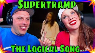 reaction To Supertramp  The Logical Song Official 4K Video THE WOLF HUNTERZ REACTION [upl. by Christopher645]