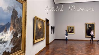 독일백수일상 ㅣ Städel Museum amp 예술 감성 충전  월남쌈 다이어트ㅎ 😋 [upl. by Ronal463]