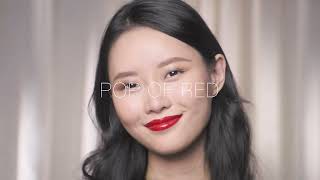 SISLEY PARIS  Pop of Red Makeup Tutorial [upl. by Dunham188]