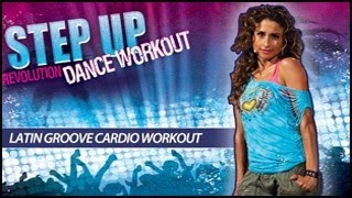 Step Up Revolution Dance Workout Latin Groove Cardio with Micki Duran [upl. by Farrica]