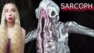 SARCOPH  Ein unheimliches Monster schleicht durch die Gänge ● Lets Play [upl. by Enom900]