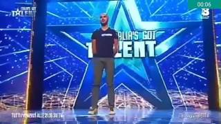 ITALIAS GOT TALENT Mirko il comico [upl. by Erund66]