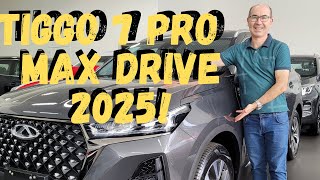 Lançamento Tiggo 7 Pro Max Drive 2025 [upl. by Oiceladni]