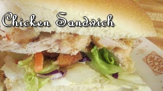 BREADED CHICKEN SANDWICH RECIPE PARMESEAN CHICKEN [upl. by Annaeg174]