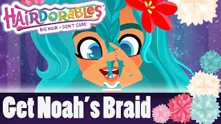 Almost Perfect Braid Hairdorables EPISODE 1  Toys for kids [upl. by Surtimed11]