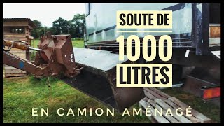 Aménagement CAMION Ep34 On va pouvoir en ranger du matos [upl. by Sabec818]