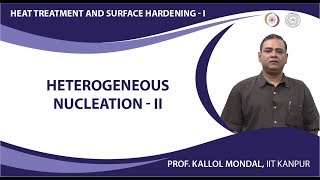 Heterogeneous NucleationII [upl. by Anoyi]