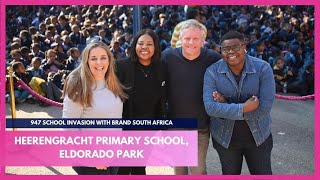 947 School Invasion Heerengracht Primary School Eldorado Park [upl. by Arrekahs]