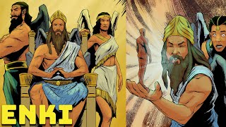 Enki – The Sumerian God Who Created Humanity [upl. by Tabitha]