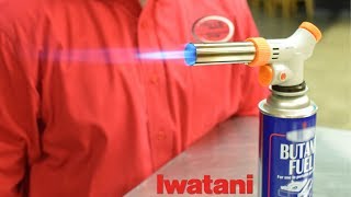 Iwatani Pro Plus Butane Chefs Torch  Features amp Demo [upl. by Nibaj545]