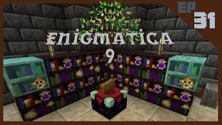 Enigmatica 9 Expert  E31  Celestial Gold [upl. by Jewell]