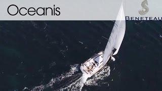 Beneteau Oceanis 55 Sailboat  Exterior and Interior Features  by Cruising World [upl. by Raynard]