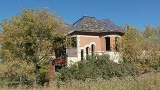 Ruined Finery R F Lyons Mansion Carberry MB [upl. by Aivul281]