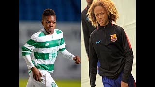 Karamoko Dembele amp Xavi Simons All Touches  Barcelona vs Celtic [upl. by Lednew]