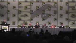 ComicCon 2007 Iron Man Panel PART 1 [upl. by Keraj]