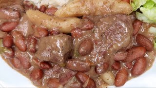 How To Make Jamaican Stew Peas Shorts [upl. by Felicdad]