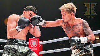 CASIMERO VS SANCHEZ FULL FIGHT  PANALO SI CASIMERO [upl. by Redyr]