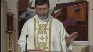 Homily May 4 2010 Fr Mitch Pacwa SJ [upl. by Anihsak]