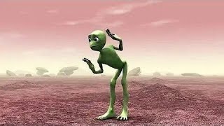 Ell Chombo Dancing Green Alien  Dame Tu Cosita feat Cutty Ranks Official Video Ultra Records [upl. by Stillman]