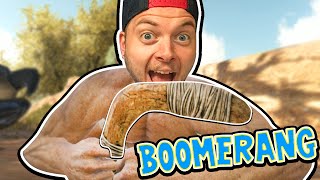 Ark Scorched Earth  CRAZY BOOMERANG 2 Scorched Earth Gameplay [upl. by Roid]