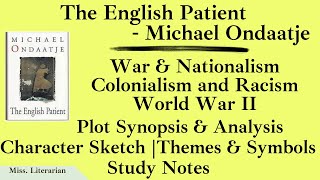 The English Patient by Michael Ondaatje Summary Themes Notes theenglishpatient michaelondaatje [upl. by Nhguaved]