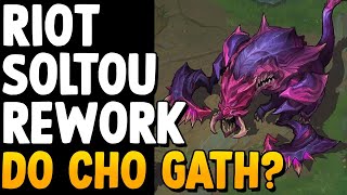 RIOT SOLTOU TEASER PARA O REWORK DO CHO GATH [upl. by Enial]