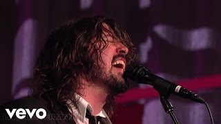 Foo Fighters  Best Of You Live on Letterman [upl. by Alleuol]