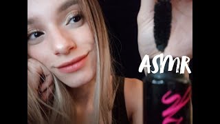 ASMR  Mascara Sounds  Mouth Sounds  ilegna ASMR [upl. by Cinomod973]