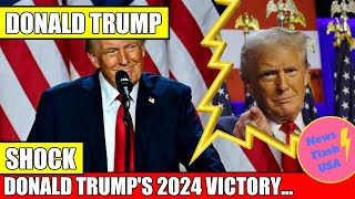 TRUMP DECLARES VICTORY IN 2024 ELECTION CELEBRITIES REACT TO STUNNING COMEBACK [upl. by Aikemal]