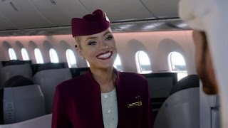 Going Places Together  Qatar Airways TV Commercial [upl. by Hausner]