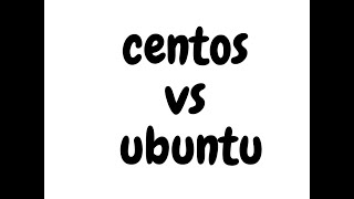 centos vs ubuntu  priyog educational  in hindi [upl. by Samaria]