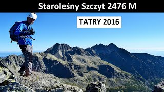 Staroleśny Szczyt 2476 M  Tatry [upl. by Akcirret]