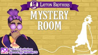 1 Layton Brothers Mystery Room  Thats Sus [upl. by Enetsirk910]