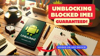 IMEI Blocked Phone Unblocked with this Tutorial [upl. by Nnanerak80]