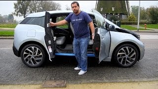 ENG BMW i3  First Drive Test Drive and Review [upl. by Azalea]