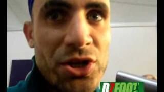 CAN 2010  Algerie 32 Cote d Ivoire  Reaction de Ghezzal [upl. by Flyn]