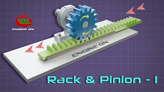 Rack and pinion 1 [upl. by Camm390]