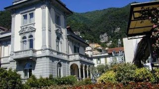 Grand Hotel Imperiale Resort amp SPA Moltrasio Italy [upl. by Arhoz]