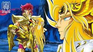 LOS CABALLEROS DEL ZODIACO LA PELÍCULA SAGA DE ZEUS FASE OLIMPO Saint Seiya en Español [upl. by Ho]