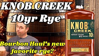 Knob Creek 10 Year Rye Review [upl. by Scotney547]