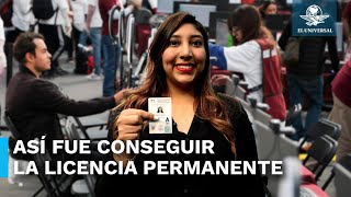 Madrugan y estudian para obtener su licencia de conducir permanente [upl. by Peedsaj412]