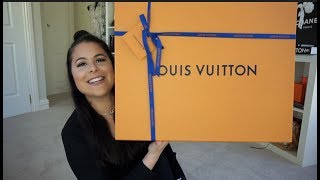 LOUIS VUITTON Unboxing  Samorga Reveal [upl. by Aciraa]