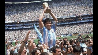 FIFA World Cup 1986 Final Argentina vs West Germany [upl. by Balch]