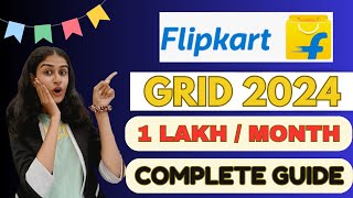 Flipkart Internship l Flipkart Grid 60 Software Development Track 2024 l By Somya Shekhawat [upl. by Sarina539]