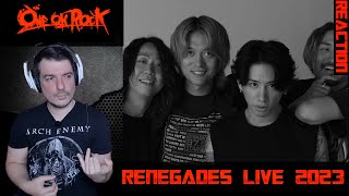 ONE OK ROCK  Renegades 2023 Luxury Disease Japan Tour REACTION [upl. by Donall732]