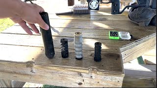 PRS Muzzle Brake Showdown Part 2 Chad vs DN5 vs ACE vs Suppressor [upl. by Renrag]