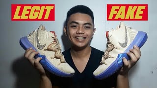 CNCPTS X KYRIE 5 quotIKHETquot LEGIT VS FAKE DETAILED COMPARISON [upl. by Aisatsanna]